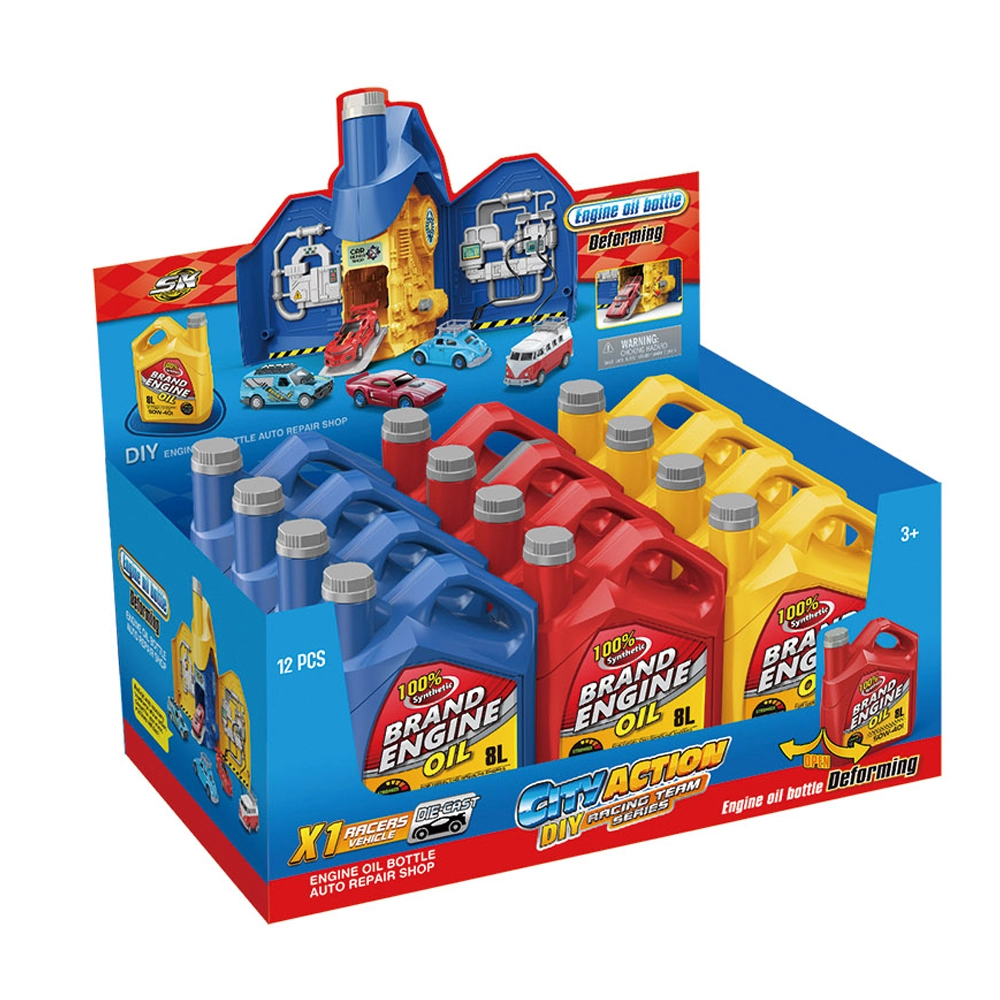 Parking Lots - 1 pc Assorted Die-Cast Playset