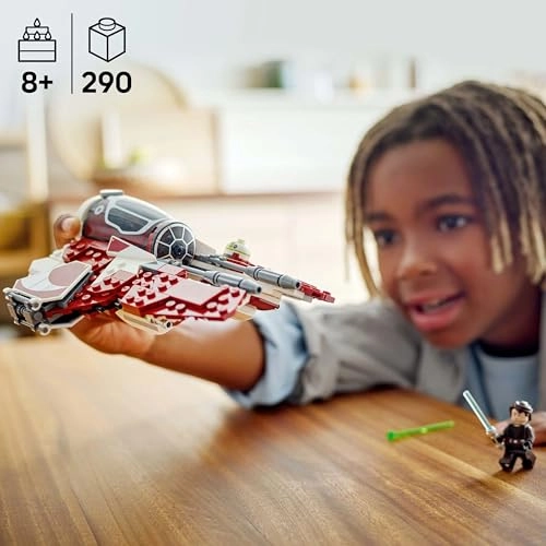 Star Wars Ahsoka’s Jedi Interceptor (75401)