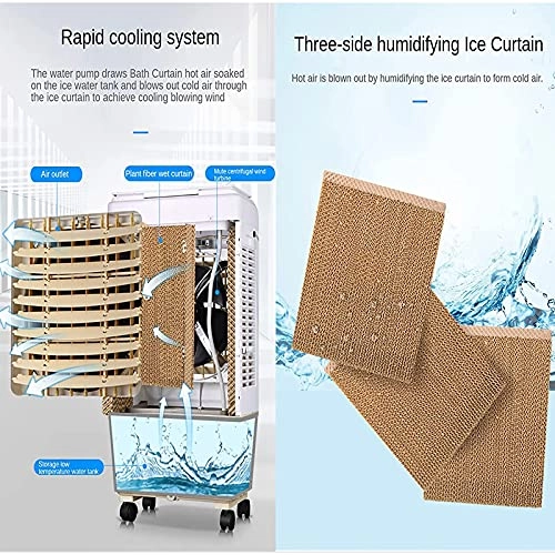 Evaporative Air Cooler - 6000m³ 35L