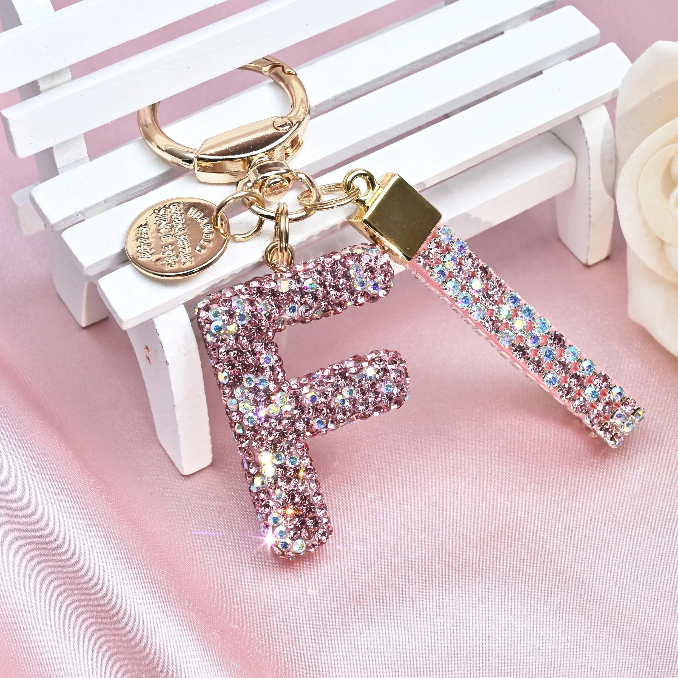 Initial Letter Keychain - Letter