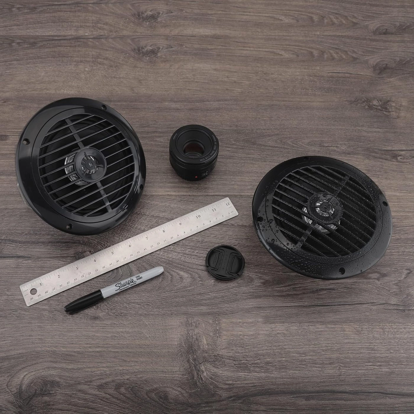 Dual Marine Speakers - 6.5 Inch 120 Watt