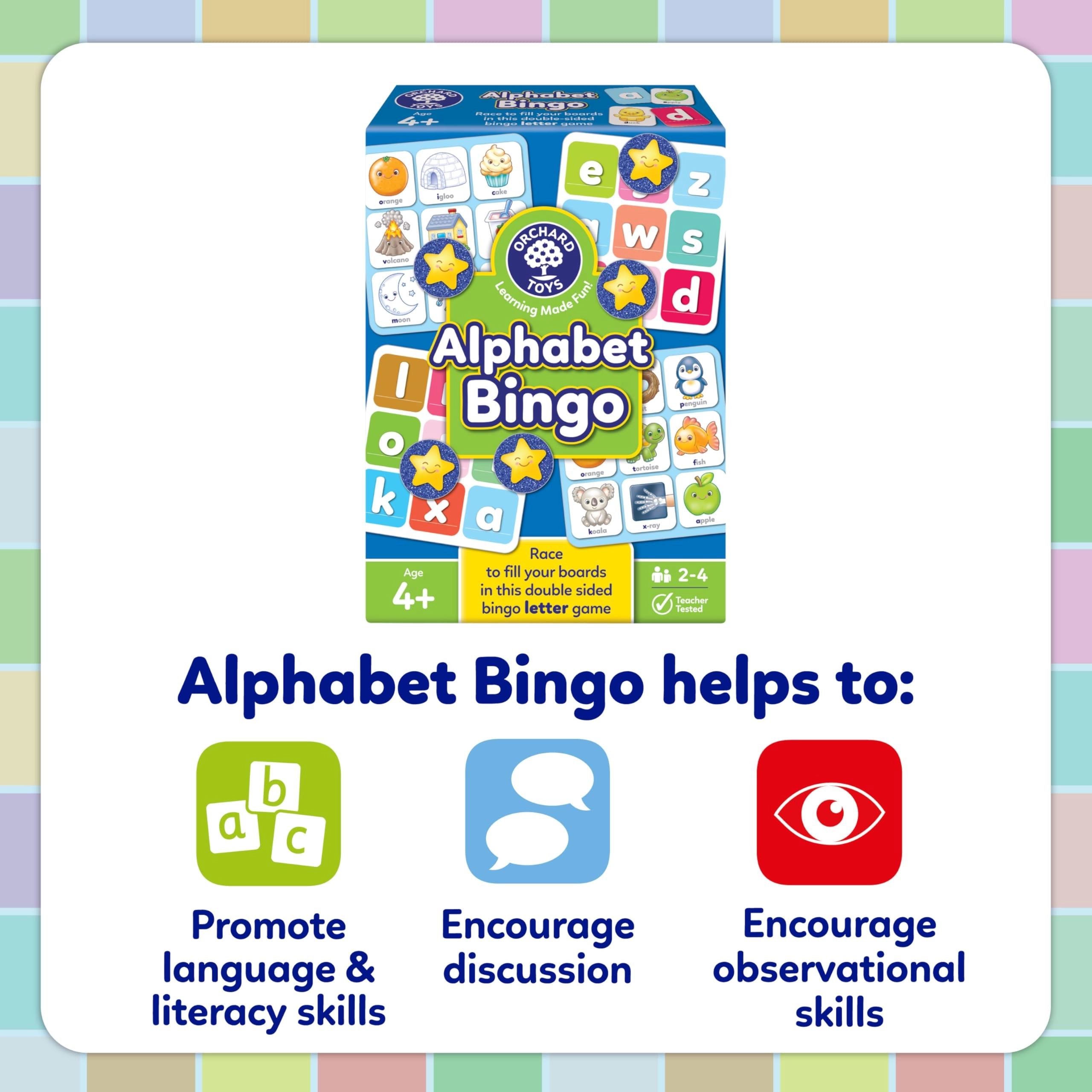 Alphabet Bingo - 4+