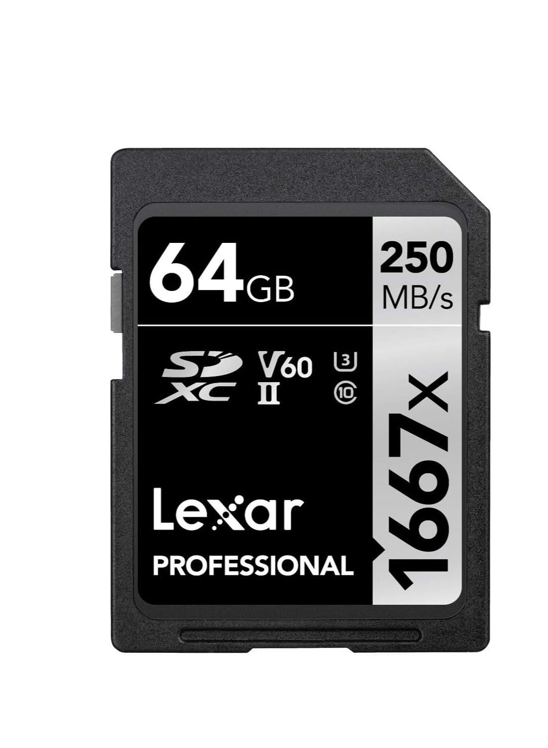 Professional SDHC/SDXC UHS-I U3 64GB