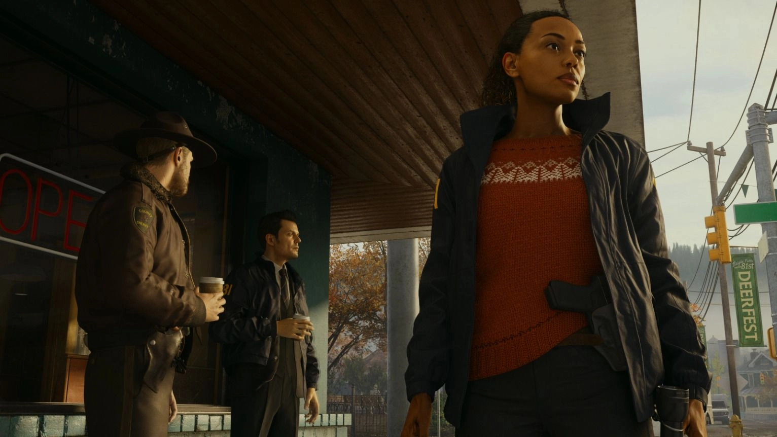 Alan Wake 2 Deluxe Edition - PlayStation 5