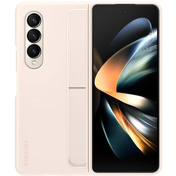 Standing Cover with Pen Back Cover for Galaxy Z Fold 4