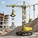 Technik Crawler Crane (17059) - APP Remote Control MOC Mobile Construction Model
