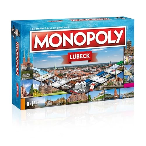 Monopoly: Lübeck - City Edition (German)
