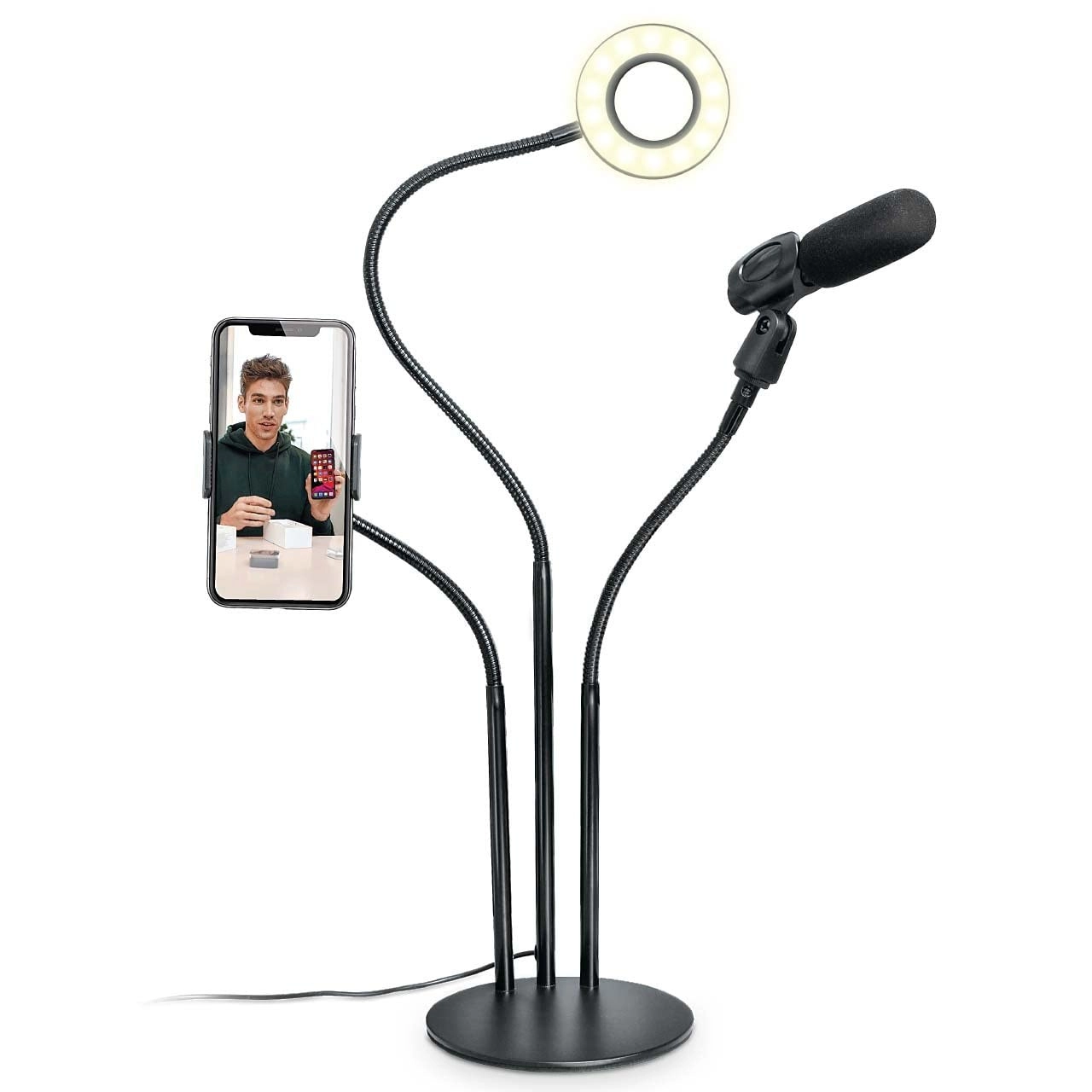 Bower Flexible Ring Light - 3.5 inch