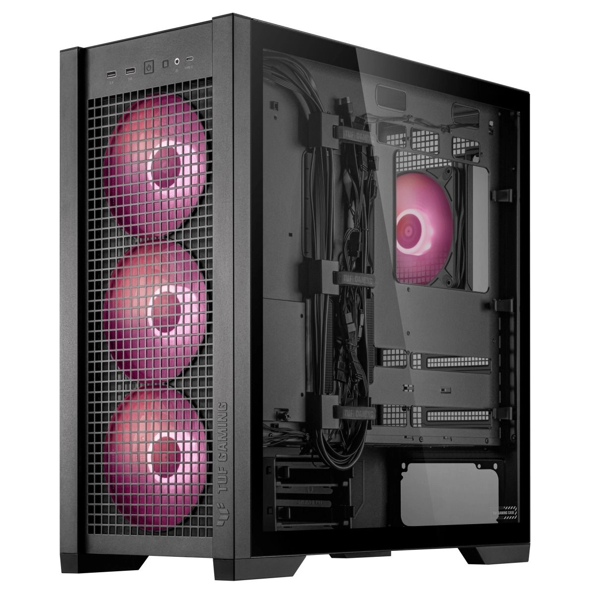 TUF Gaming GT302 - aRGB 4x140mm Fans Mid Tower
