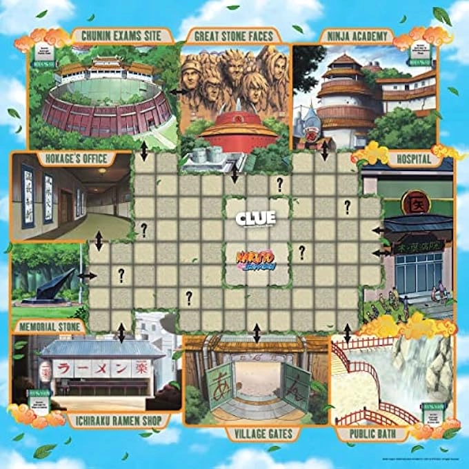 CLUE: Naruto