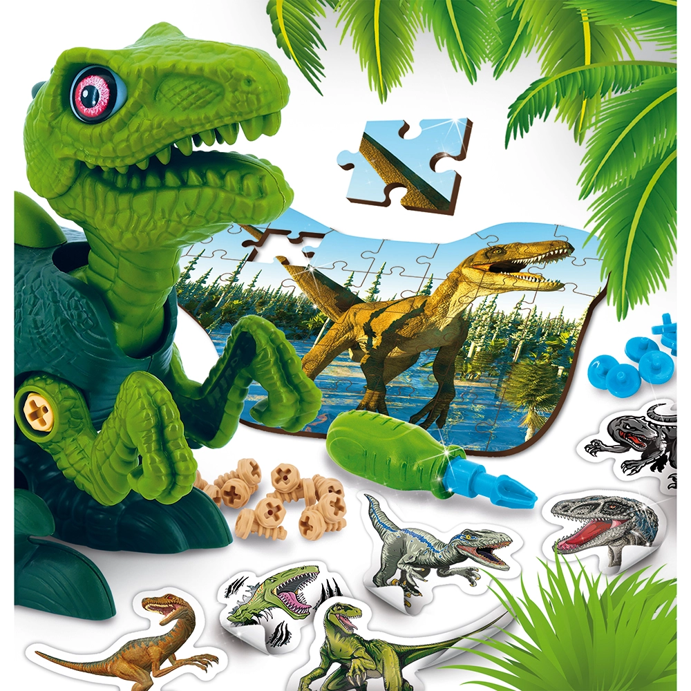 Velociraptor Kit Science - 5 years+
