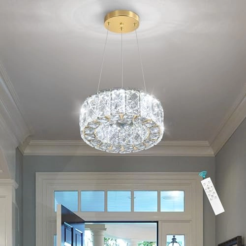 LED Ring Chandelier - min 3.9" to max 78"