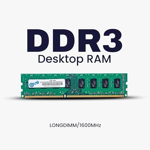 EVMT8G1600U86P - 8GB 1600MHz 240-PIN Long-DIMM DDR3