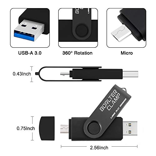 TGX - USB 3.0 MicroUSB 128GB