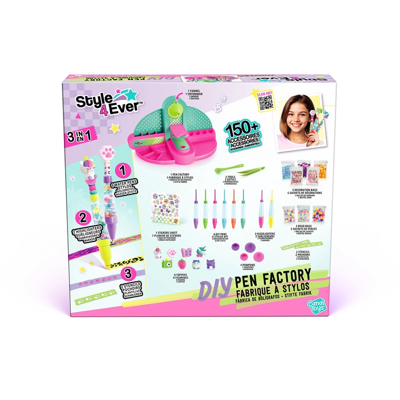 DIY Pen Factory Kit - 6+ years 6 pcs