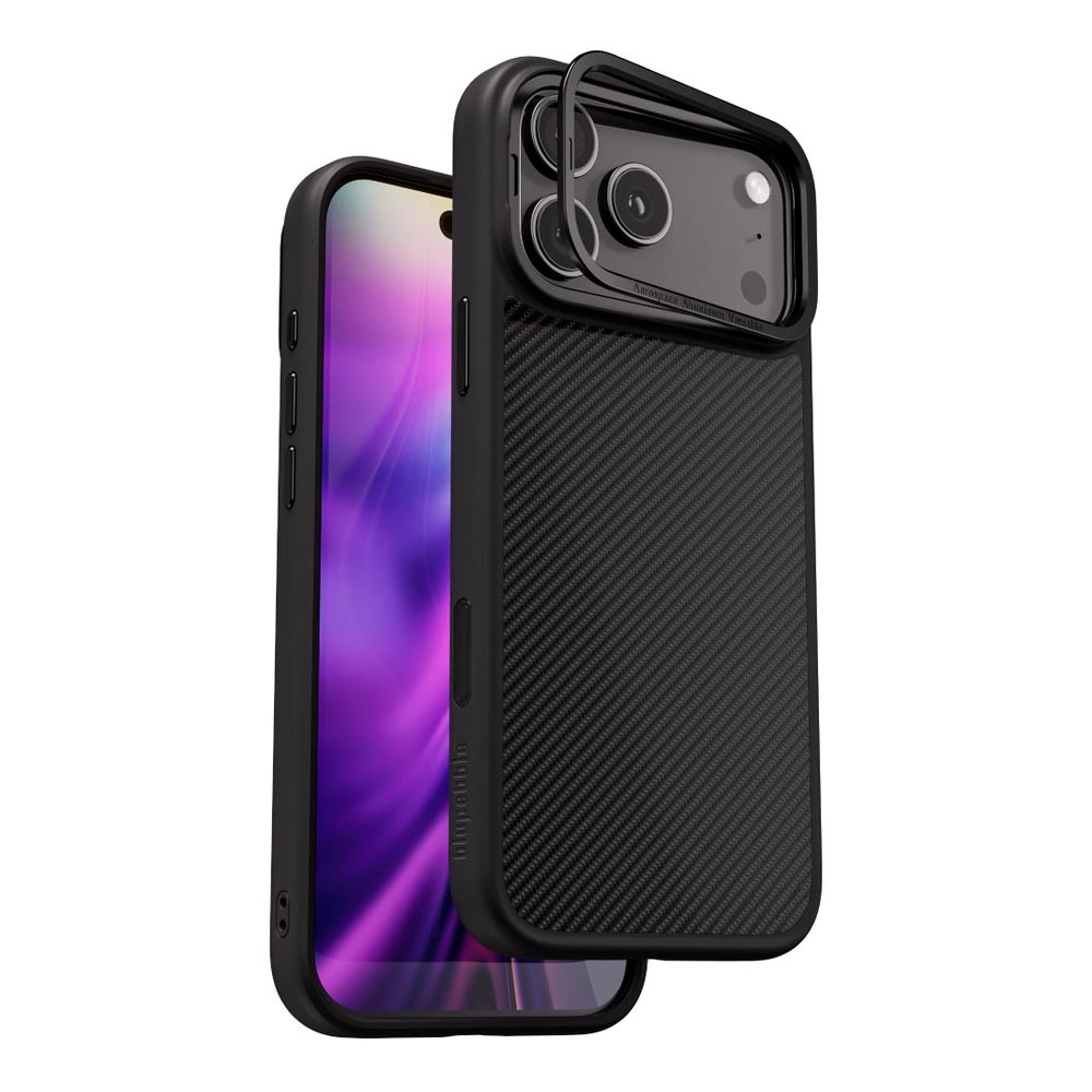 blupebble Carbon Arma Case with MagSafe for iPhone 17 Pro