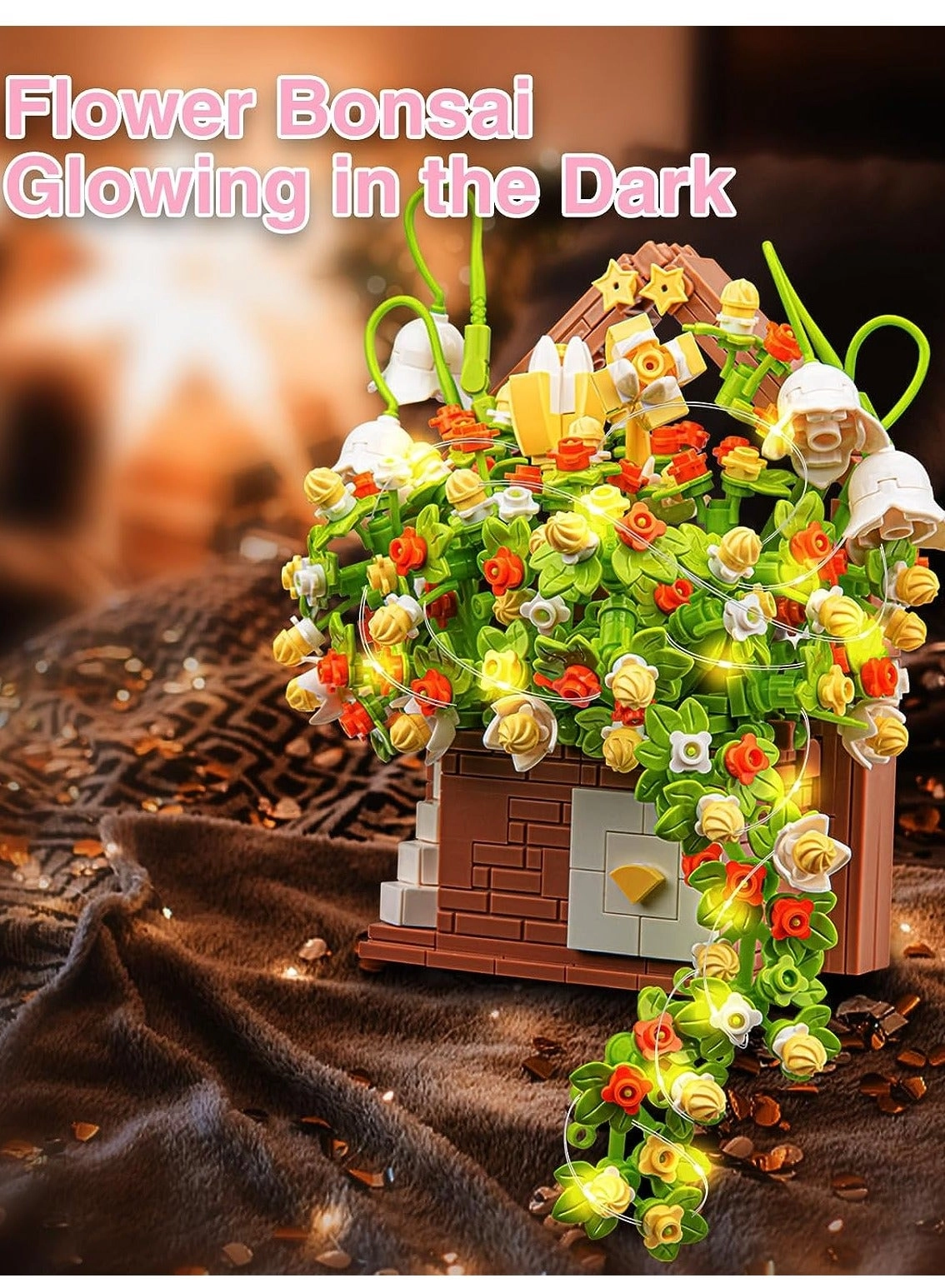 Flowers House - Flowers 577 pcs