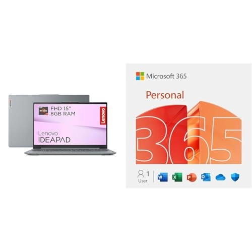 IdeaPad Slim 3 15ABR8 82XM005LAX - 15'' Ryzen7-7730U 8GB DDR4 512GB SSD