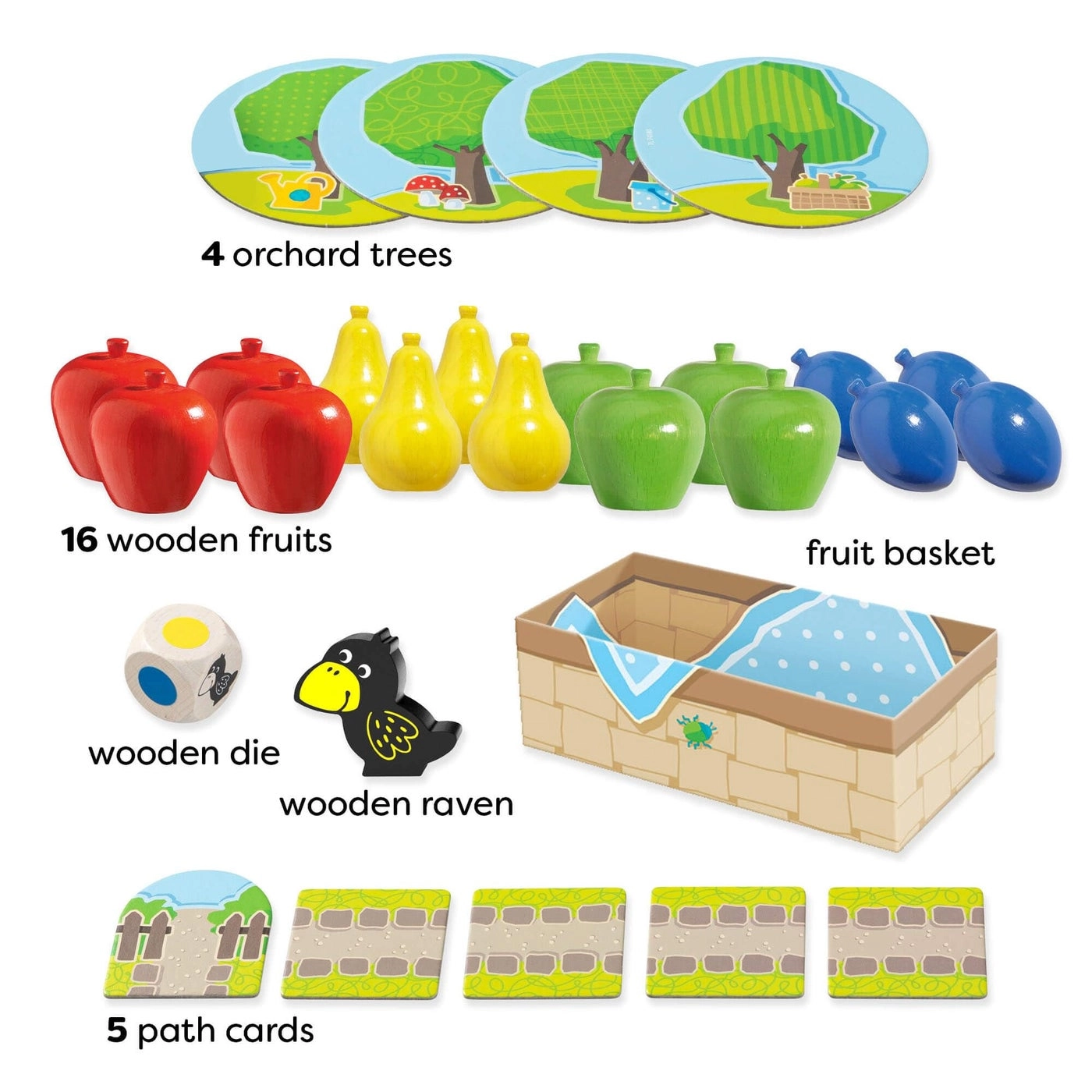 Games First Orchard - Ages 2 and Up