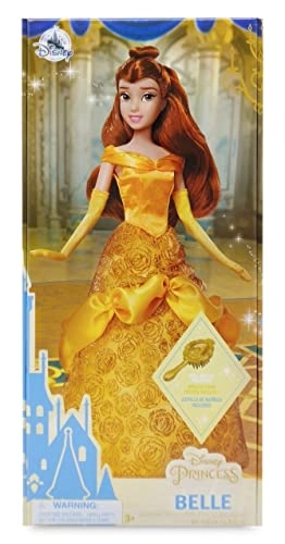 Belle Doll - 12 Inch Plastic Ages 13+