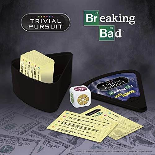 Trivial Pursuit: Breaking Bad - 600 Questions