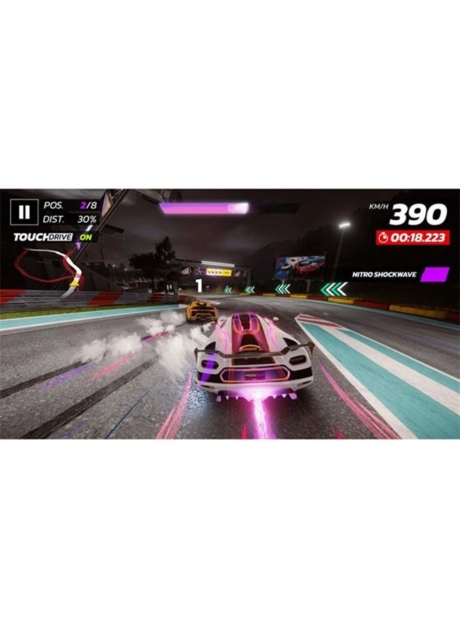 Asphalt Legends UNITE Supercharged Edition - PlayStation 5