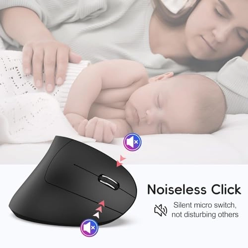 Vertical Mouse - Wi-Fi,