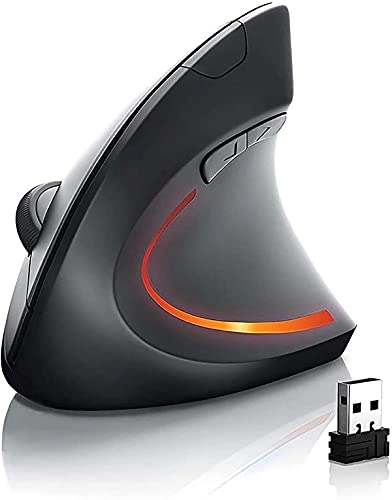 SMK-3381 Ergonomic Vertical Mouse - Wireless