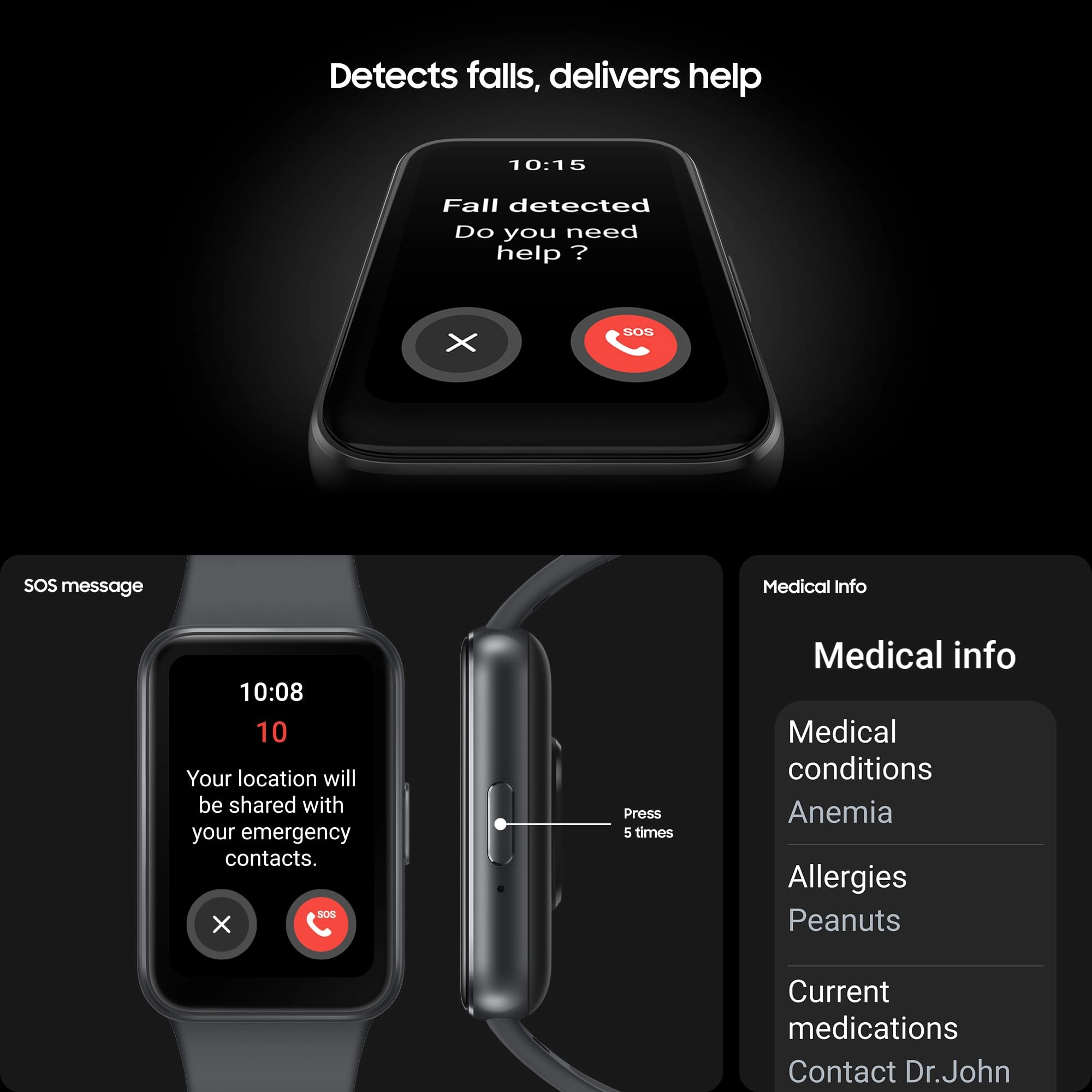 Galaxy Fit 3