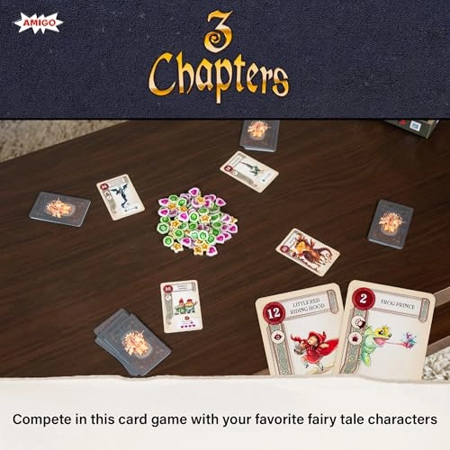 3 Chapters - Card Game