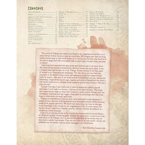 Raiders of The Serpent Sea: Player's Guide - 5E Softcover