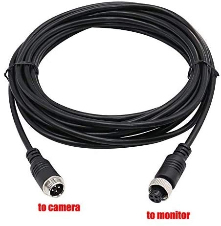 4-Pin Aviation Video Extension Cable - 65ft/20m