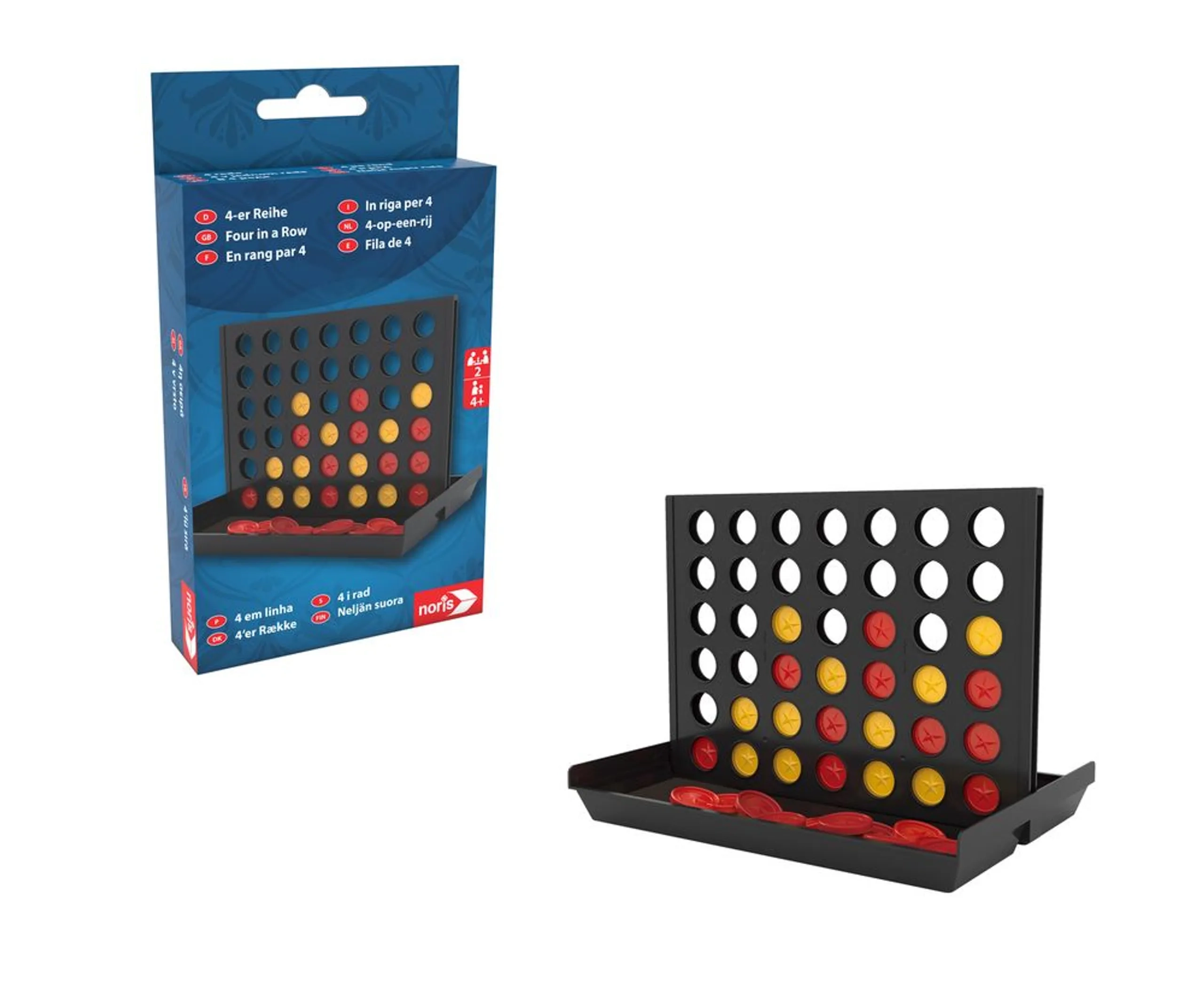 Four in a Row - Strategy Board Game