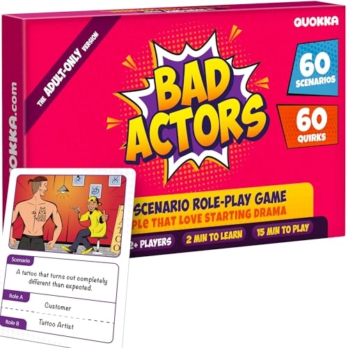 Drama Mayhem - English Adult