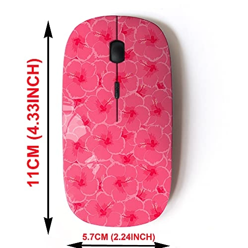 2.4G Cute Pattern Mouse - USB