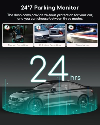 COOAU - Dual Dash Cam