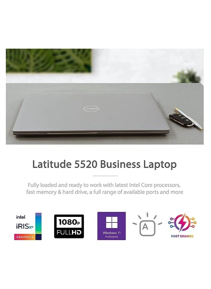 Latitude 5520 - 15.6'' i5-1135G7 16GB DDR4 512GB SSD