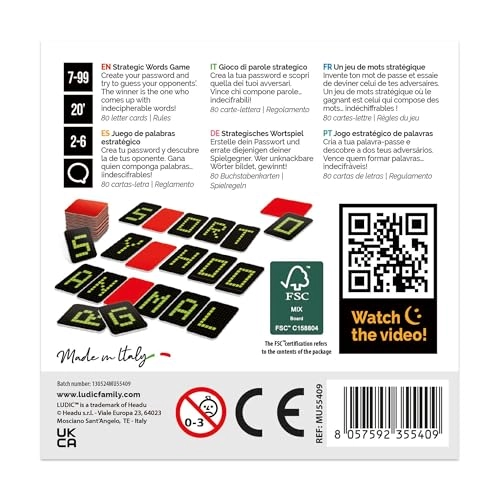 Password - Strategic Word Game (Italian)