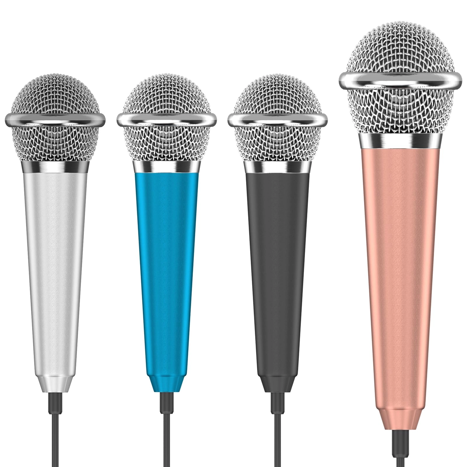 AG01 Lightning+3.5mm-Mini-Jack Microphone