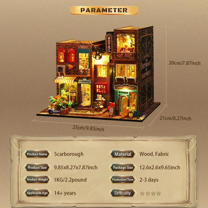 Miniature Dollhouse Kit - Pet Store