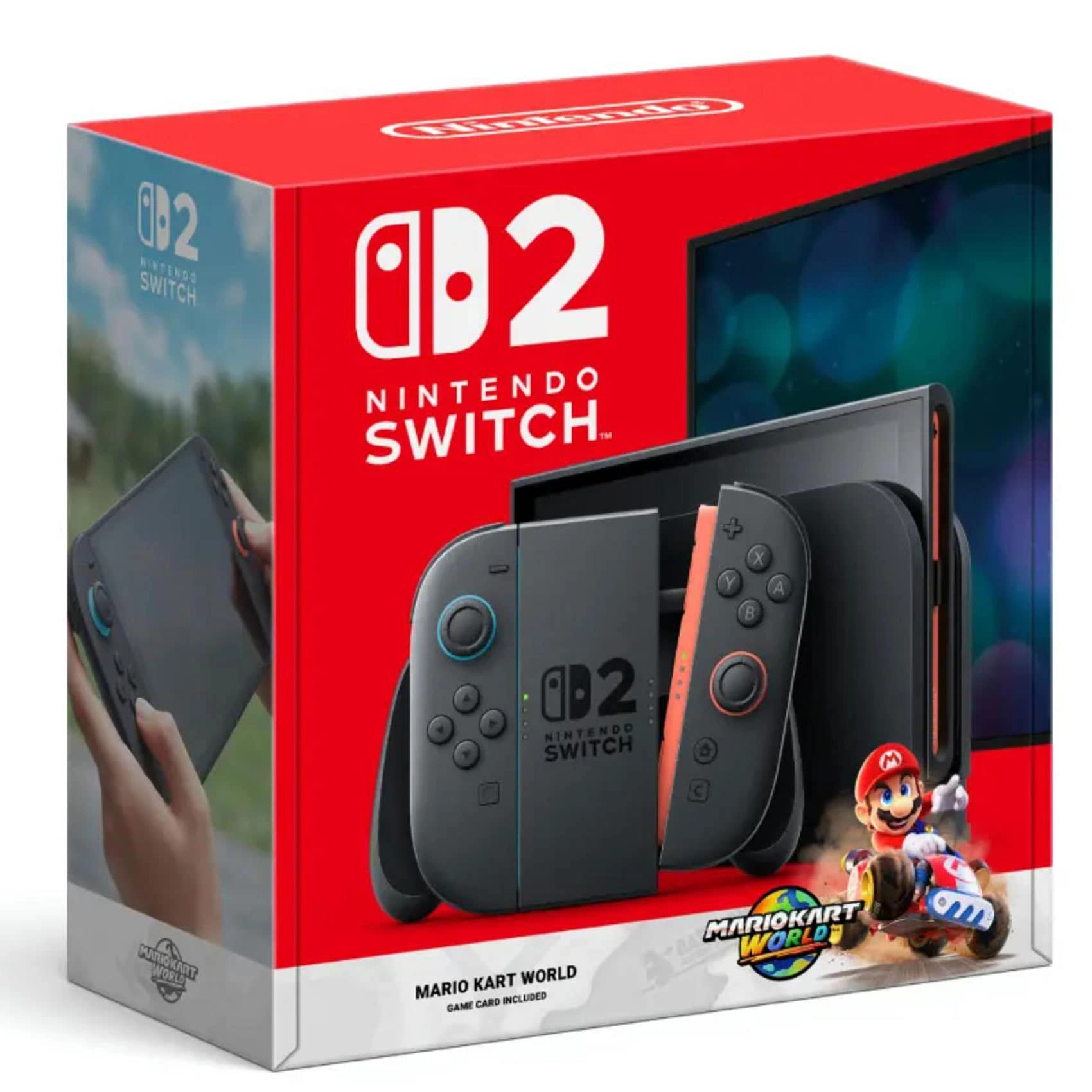 Switch 2 - 256GB + Mario Kart World