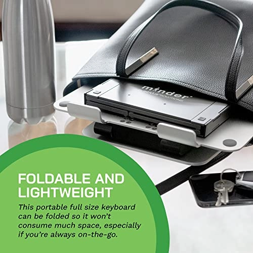 minder Foldable Keyboard - Bluetooth