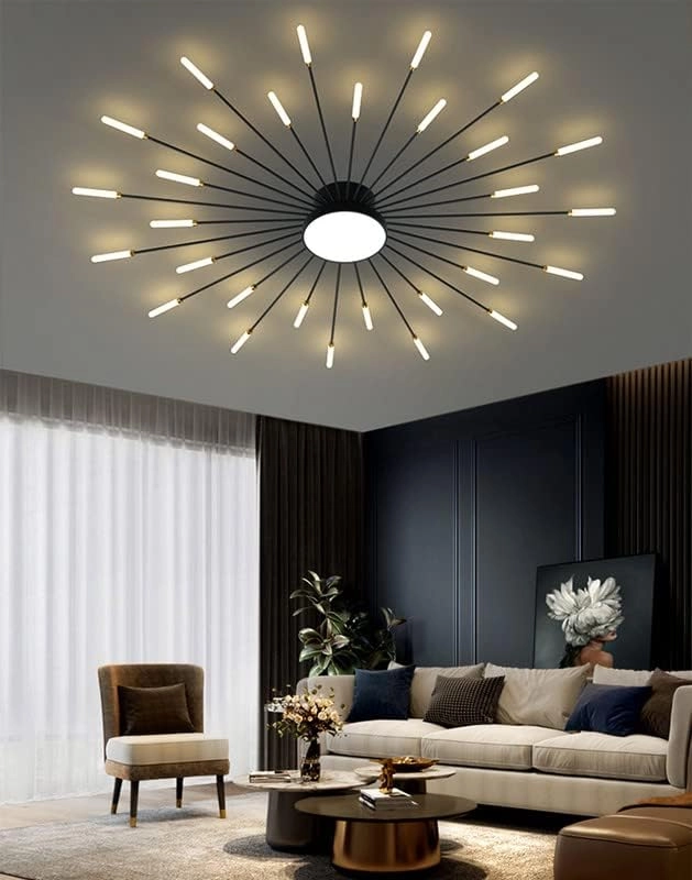 Modern LED ceiling light