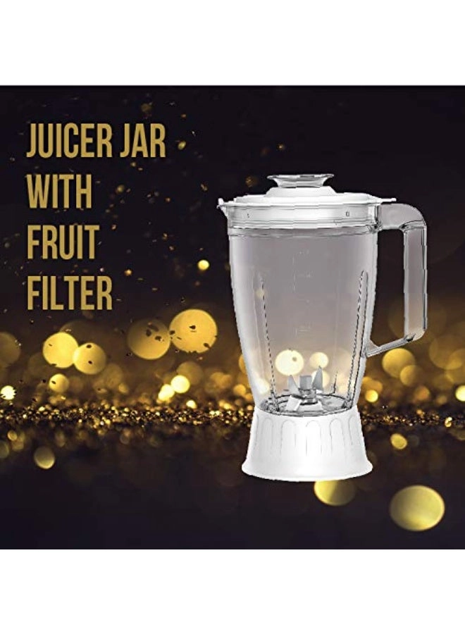 Stilus Juicer Mixer Grinder - 500W