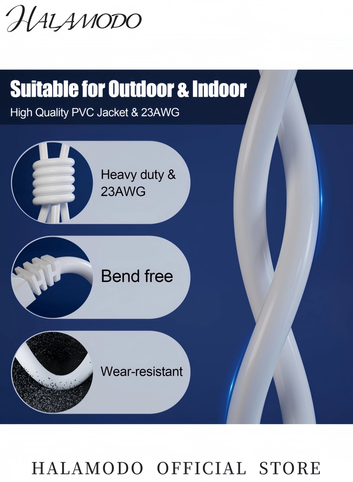 Cat 6 Outdoor Ethernet Cable - 100 m