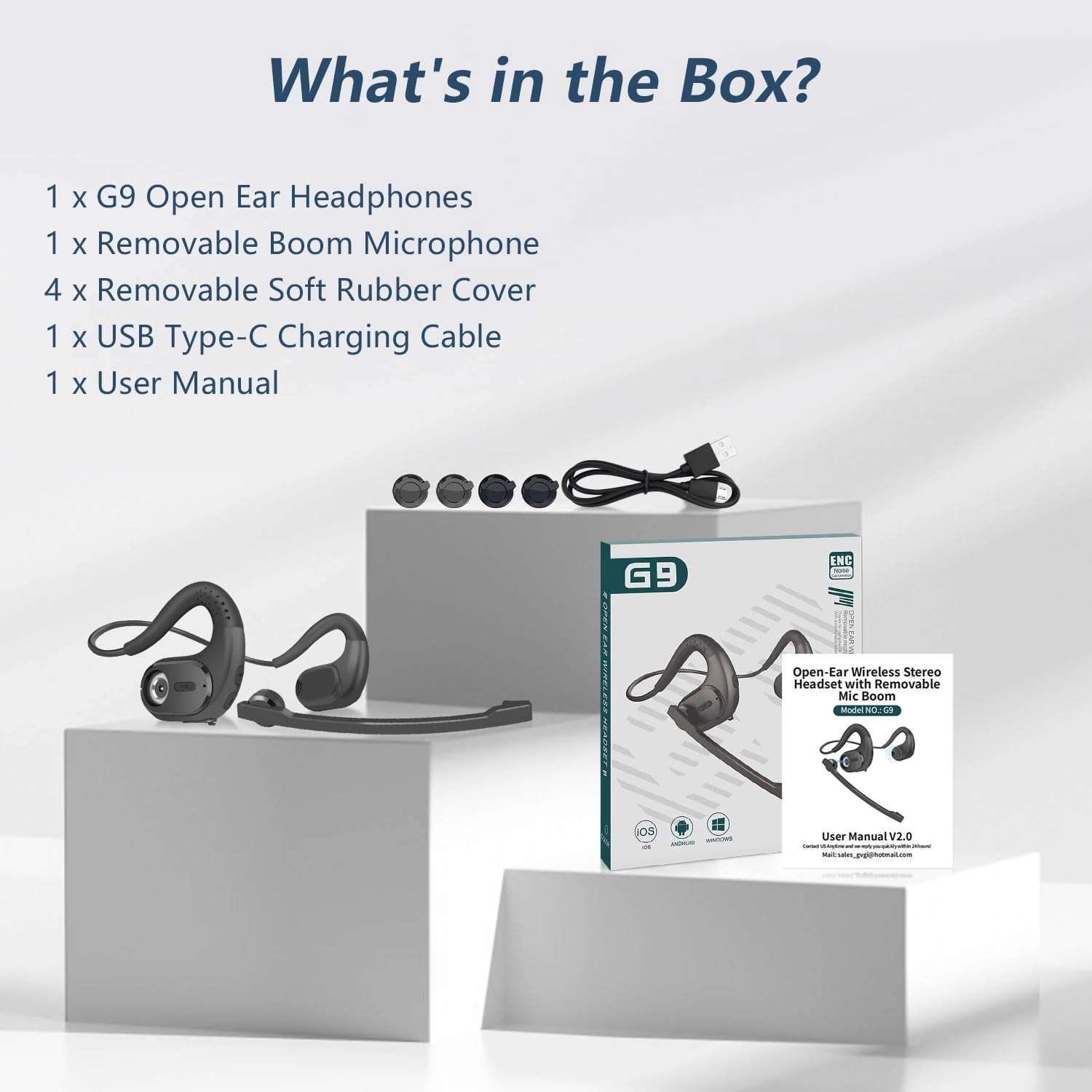 G9 - Wireless Headphone