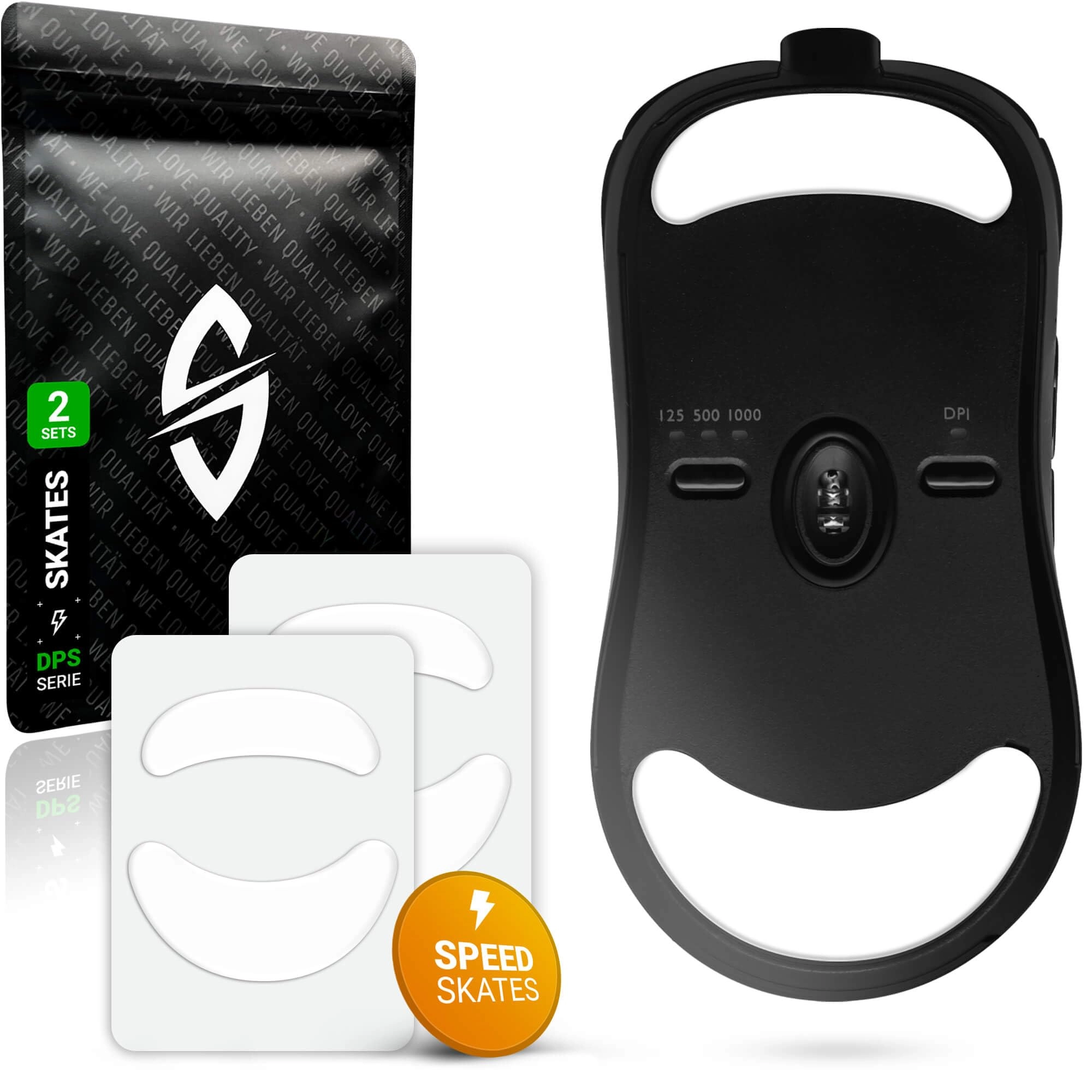 SensoryBoost DPS - Set of 2 PTFE Replacement Mouse Feet