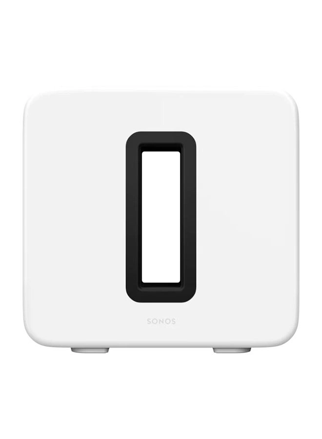 Sub (Gen 3) - Wireless White