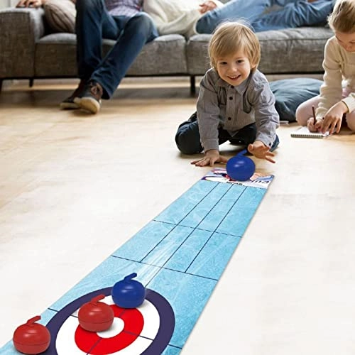 Curling Table Game