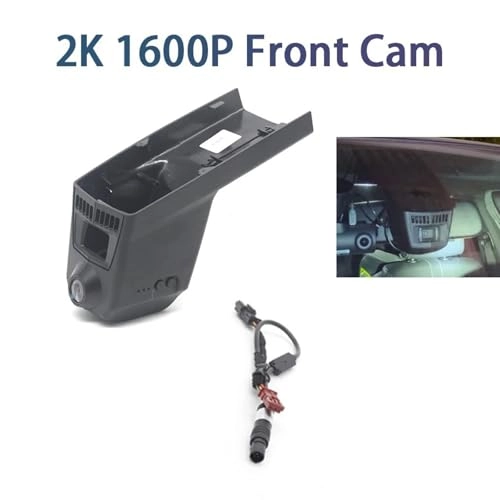 Dash Cam - 2K 1600P Front for BMW 6 Series F06 F33 440 X1 f48 F45 X6 F16 F87 M2 2016-2022